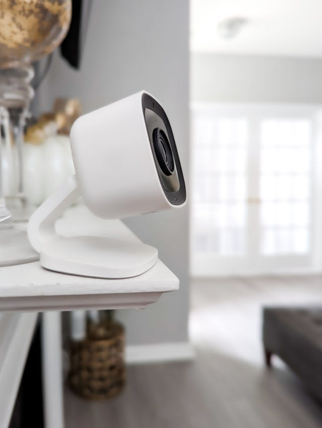 display indoor camera setting