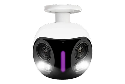 4K Dual-Lens WiFi Security Camera